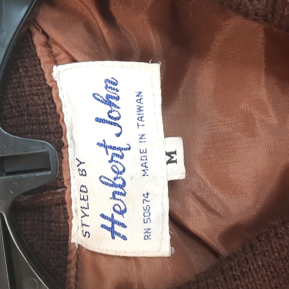 Brown Men's Med or woman's large Suede and cloth - Picture 13 of 13